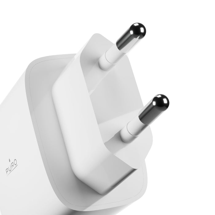 Puro PROLITE 20W USB-C Wall Charger - White