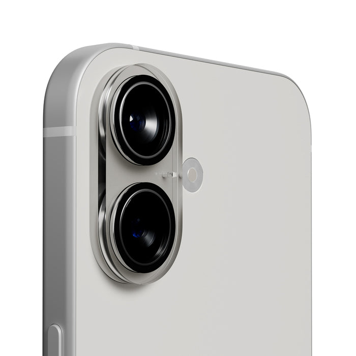 Puro Camera Standard Tempered Glass for iPhone 17 / iPhone 16 for Camera Island and Lenses