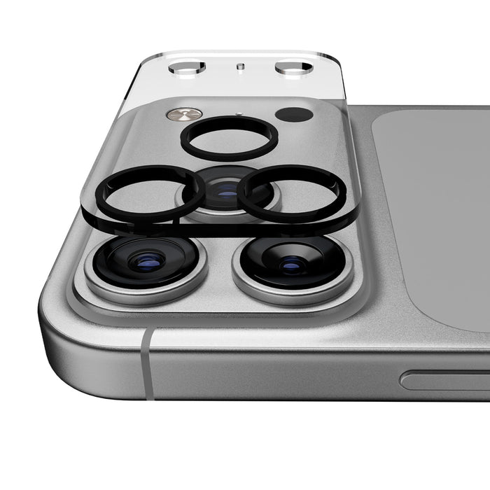 Puro Camera Standard Tempered Glass for iPhone 17 Pro Max for Camera Island and Lenses