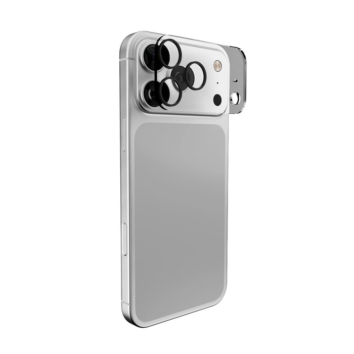 Puro Camera Standard Tempered Glass for iPhone 17 Pro Max for Camera Island and Lenses