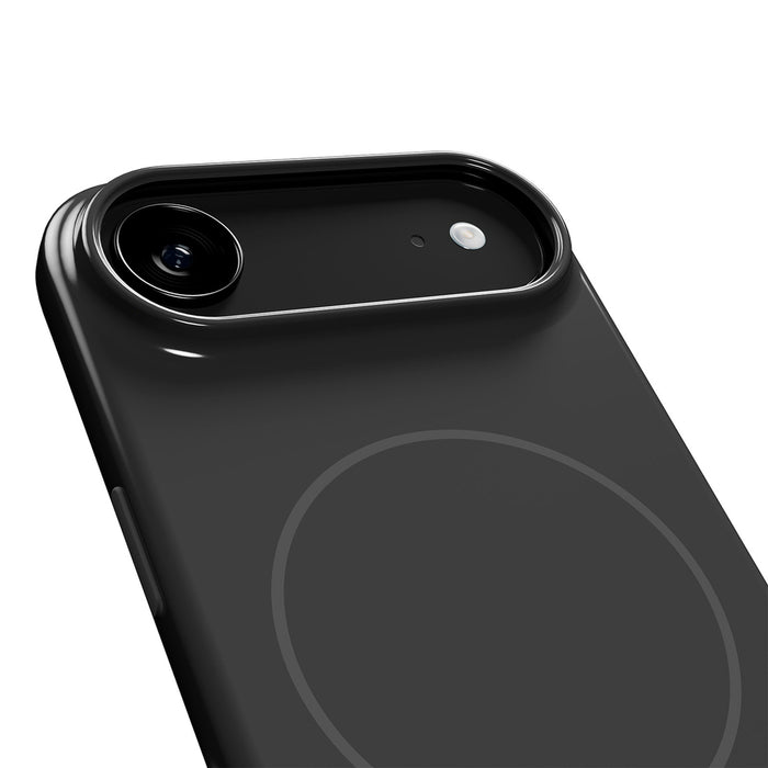 Puro Pulse Protective Case for iPhone 17 Air Polycarbonate - Black