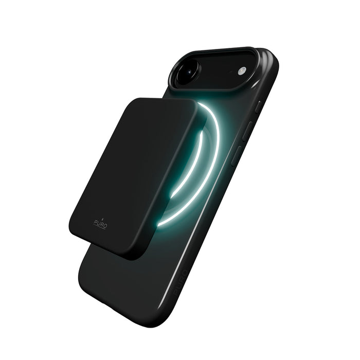 Puro Pulse Protective Case for iPhone 17 Air Polycarbonate - Black