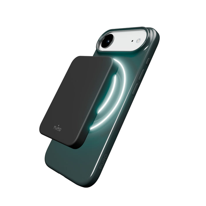 Puro Pulse Protective Case for iPhone 17 Air Polycarbonate - Turquoise