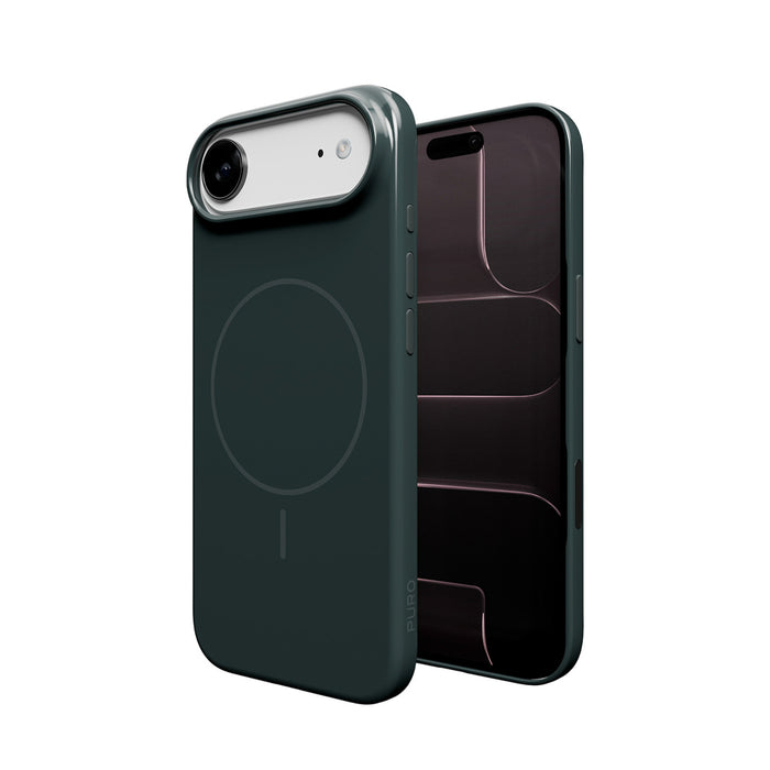 Puro Pulse Protective Case for iPhone 17 Air Polycarbonate - Turquoise