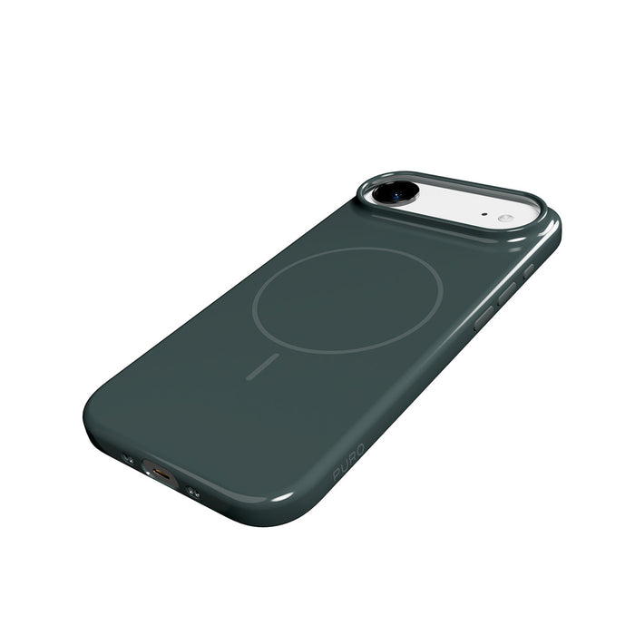 Puro Pulse Protective Case for iPhone 17 Air Polycarbonate - Turquoise