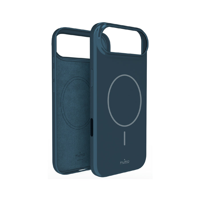 Puro Pulse Protective Case for iPhone 17 Air Polycarbonate - Turquoise