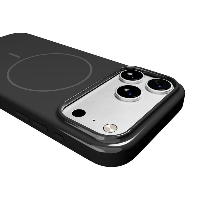 Puro Pulse Protective Case for iPhone 17 Pro Max Polycarbonate - Black