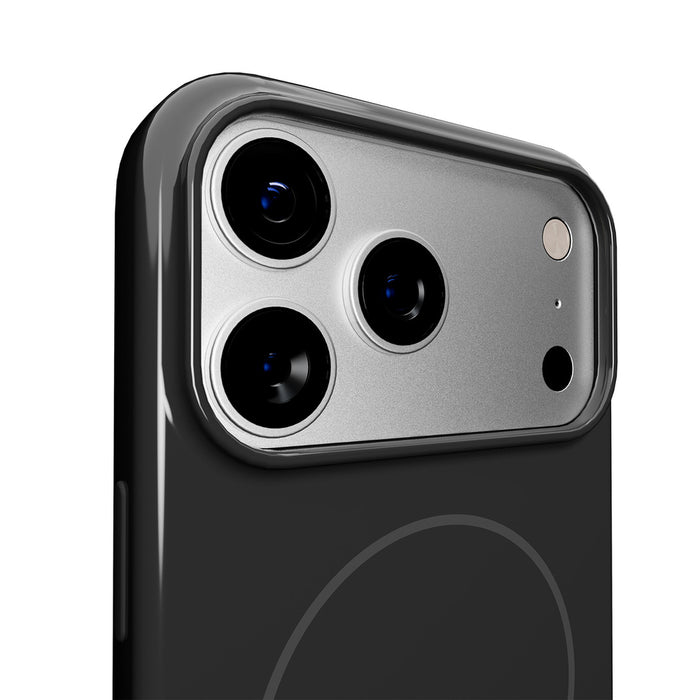 Puro Pulse Protective Case for iPhone 17 Pro Max Polycarbonate - Black