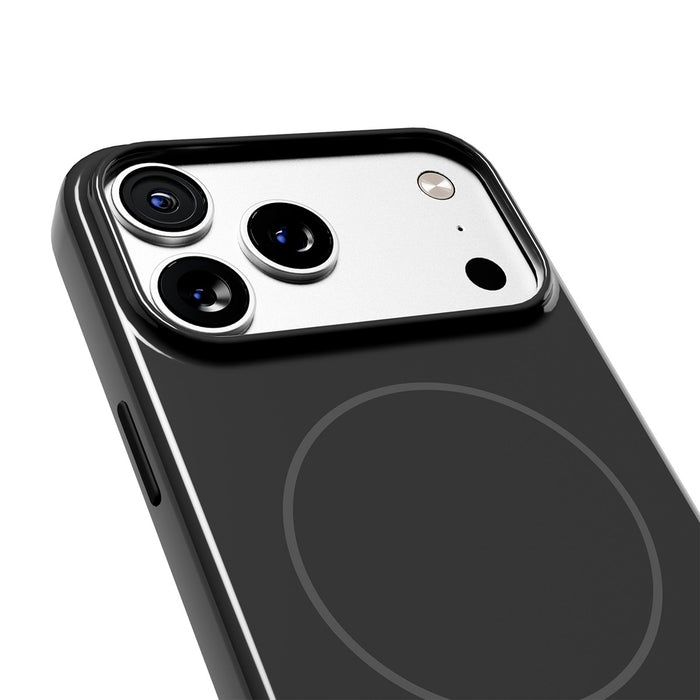 Puro Pulse Protective Case for iPhone 17 Pro Max Polycarbonate - Black