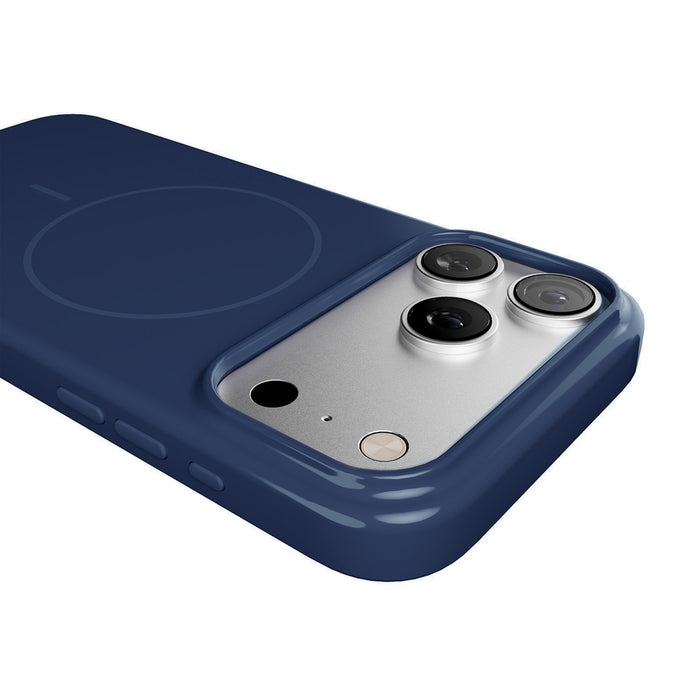 Puro Pulse iPhone 17 Pro Max Polycarbonate Protective Case - Dark Blue