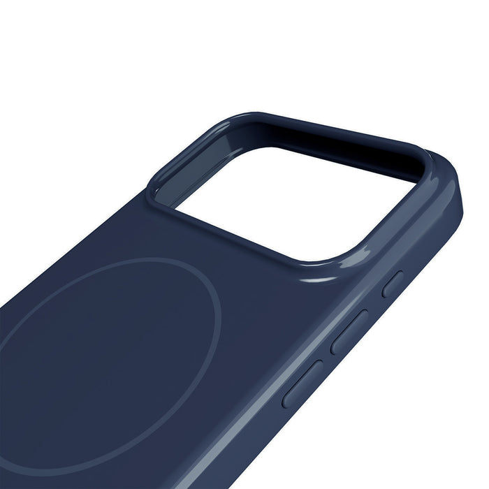 Puro Pulse iPhone 17 Pro Max Polycarbonate Protective Case - Dark Blue