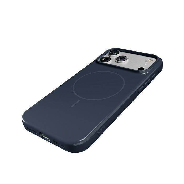 Puro Pulse iPhone 17 Pro Max Polycarbonate Protective Case - Dark Blue