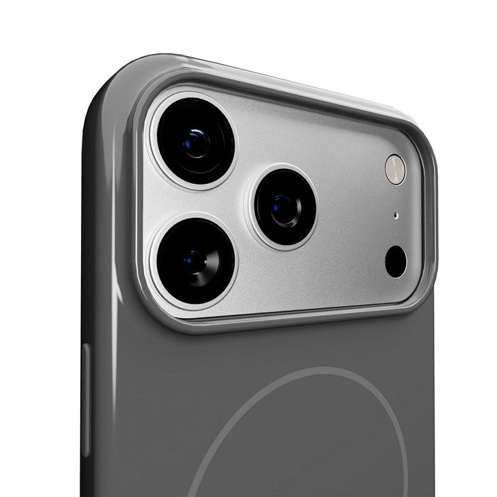 Puro Pulse Protective Case for iPhone 17 Pro Max Polycarbonate - Gray