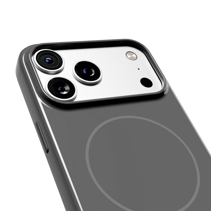 Puro Pulse iPhone 17 Pro Polycarbonate Protective Case - Gray