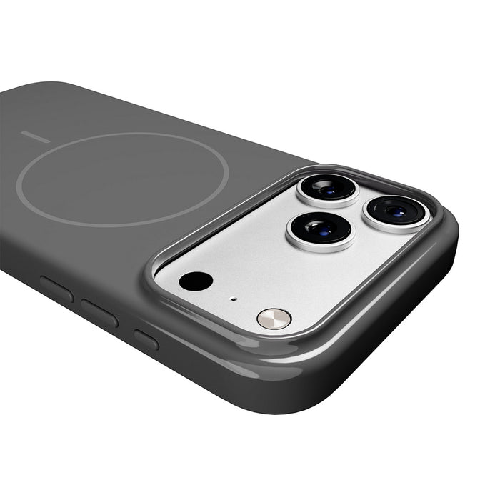 Puro Pulse iPhone 17 Pro Polycarbonate Protective Case - Gray