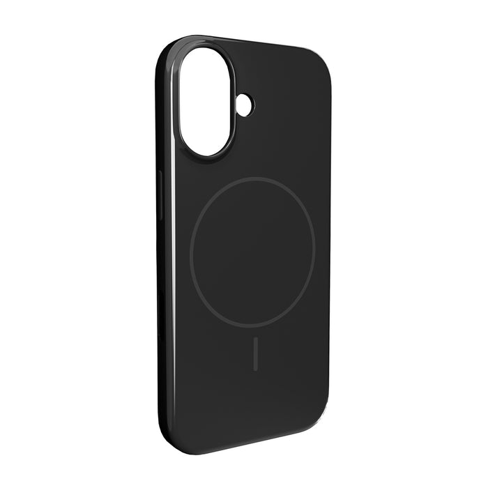 Puro Pulse iPhone 17 Protective Case Polycarbonate - Black