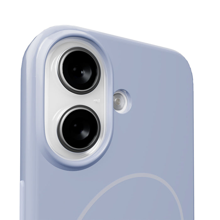 Puro Pulse iPhone 17 polycarbonate protective case - blue