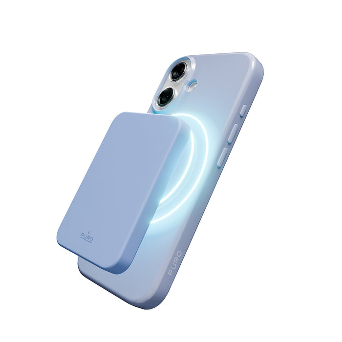 Puro Pulse iPhone 17 polycarbonate protective case - blue