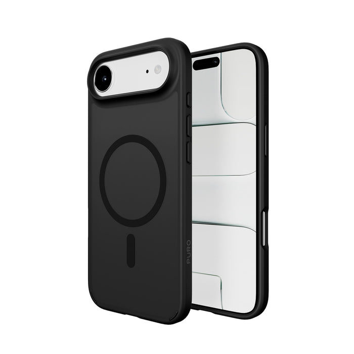 Puro Gradient TPU Case Compatible with MagSafe for iPhone 17 Air - Black