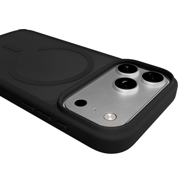Puro Gradient TPU Case Compatible with MagSafe for iPhone 17 Pro Max - Black