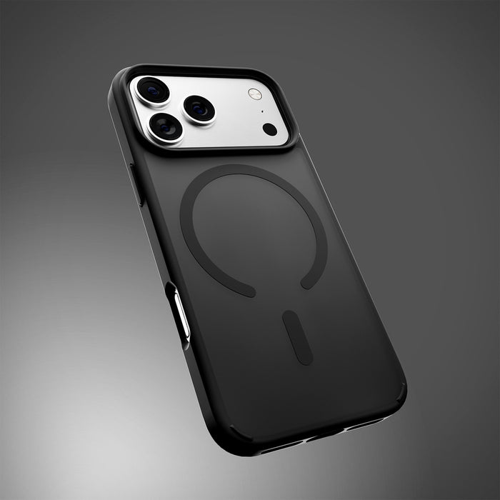 Puro Gradient TPU Case Compatible with MagSafe for iPhone 17 Pro Max - Black
