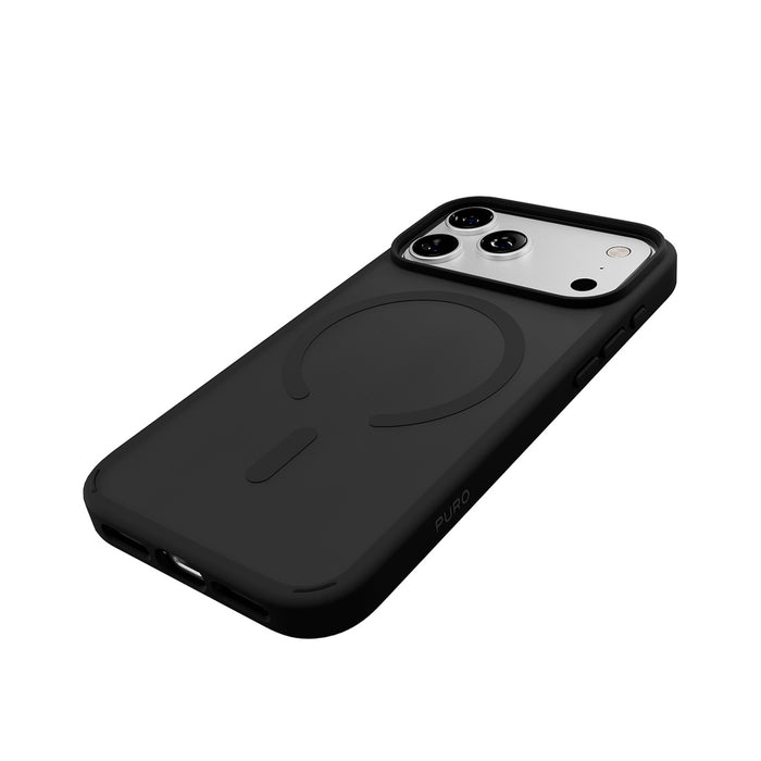 Puro Gradient TPU Case Compatible with MagSafe for iPhone 17 Pro Max - Black