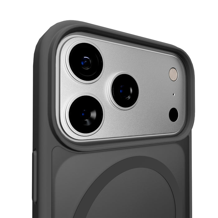 Puro Gradient TPU MagSafe Compatible Case for iPhone 17 Pro Max - Gray