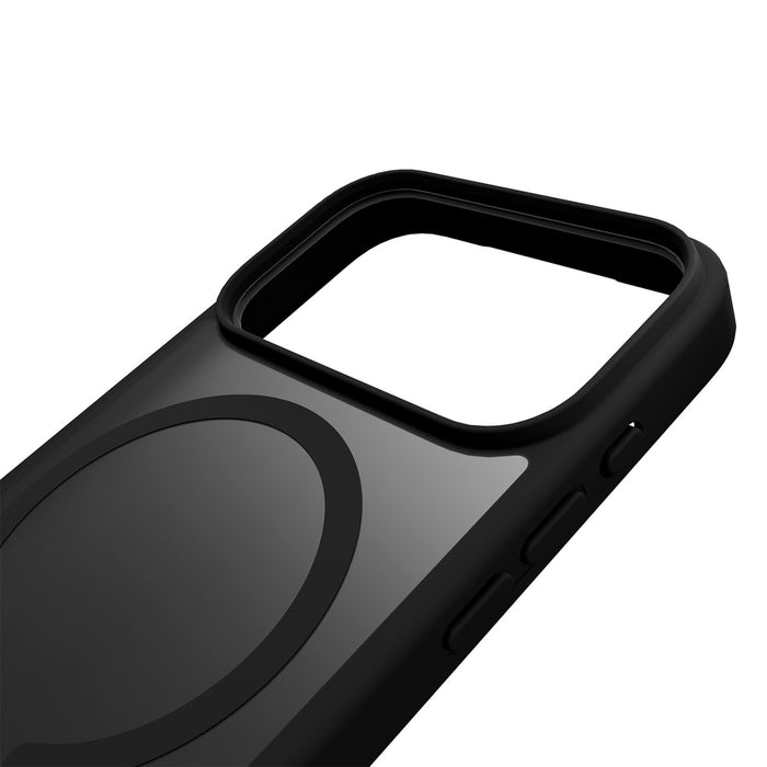 Puro Gradient TPU MagSafe Compatible Case for iPhone 17 Pro - Black