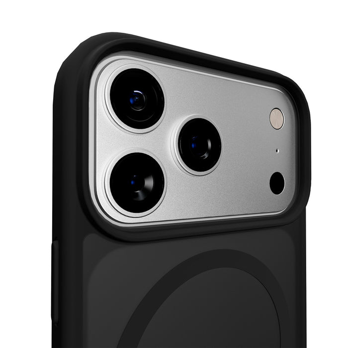 Puro Gradient TPU MagSafe Compatible Case for iPhone 17 Pro - Black