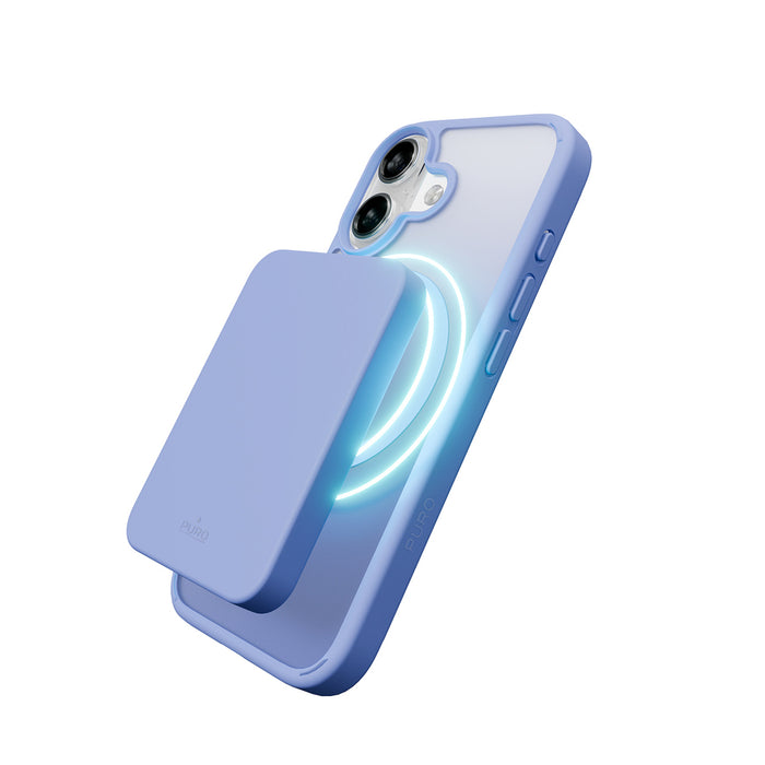 Puro Gradient TPU Case Compatible with MagSafe for iPhone 17 - Blue