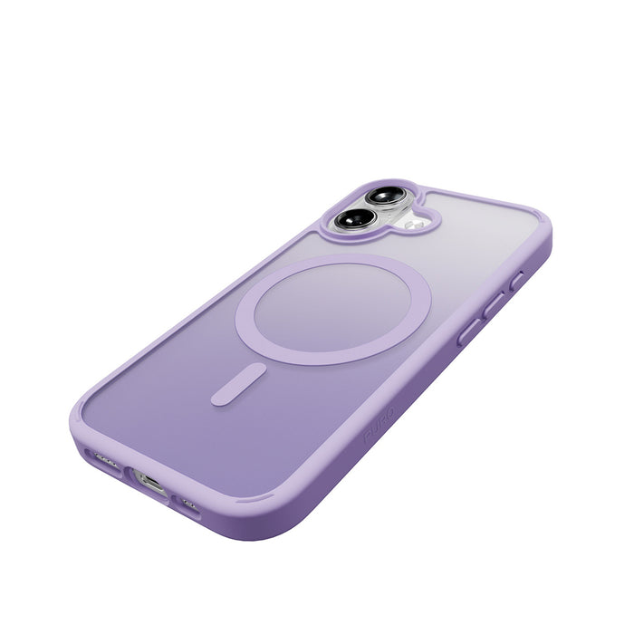 Puro Gradient TPU MagSafe Compatible Case for iPhone 17 - Purple