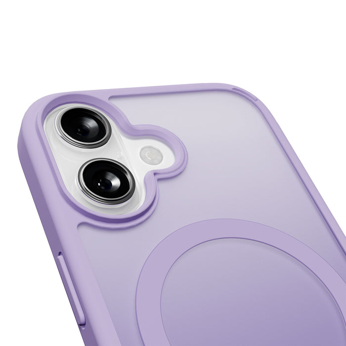 Puro Gradient TPU MagSafe Compatible Case for iPhone 17 - Purple