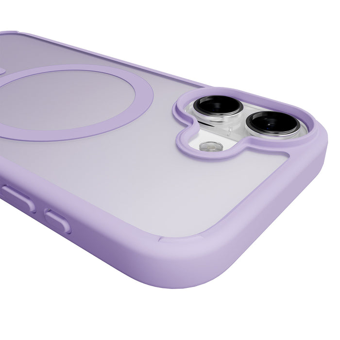 Puro Gradient TPU MagSafe Compatible Case for iPhone 17 - Purple