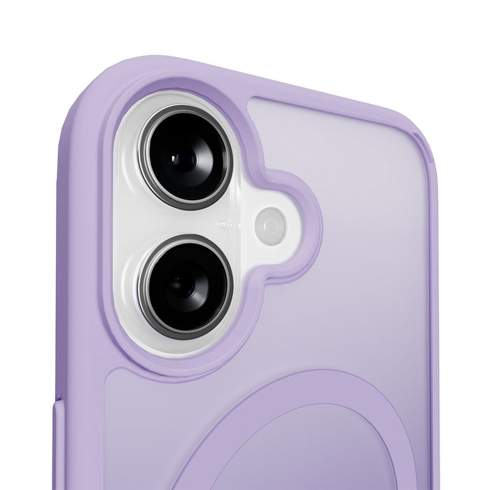 Puro Gradient TPU MagSafe Compatible Case for iPhone 17 - Purple