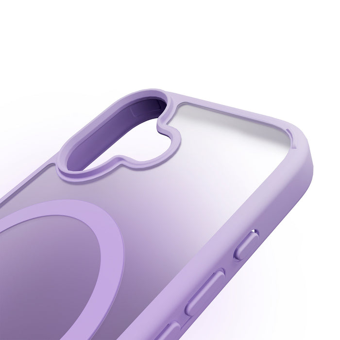Puro Gradient TPU MagSafe Compatible Case for iPhone 17 - Purple