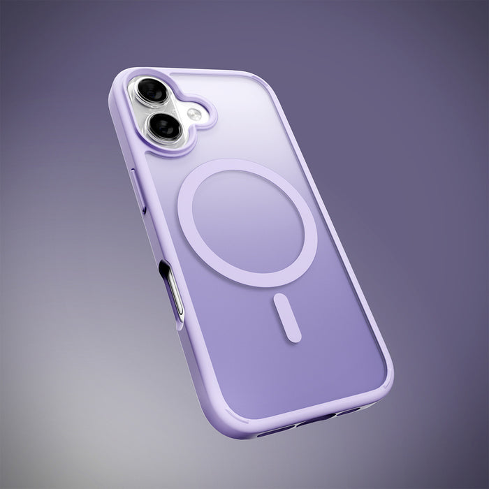 Puro Gradient TPU MagSafe Compatible Case for iPhone 17 - Purple
