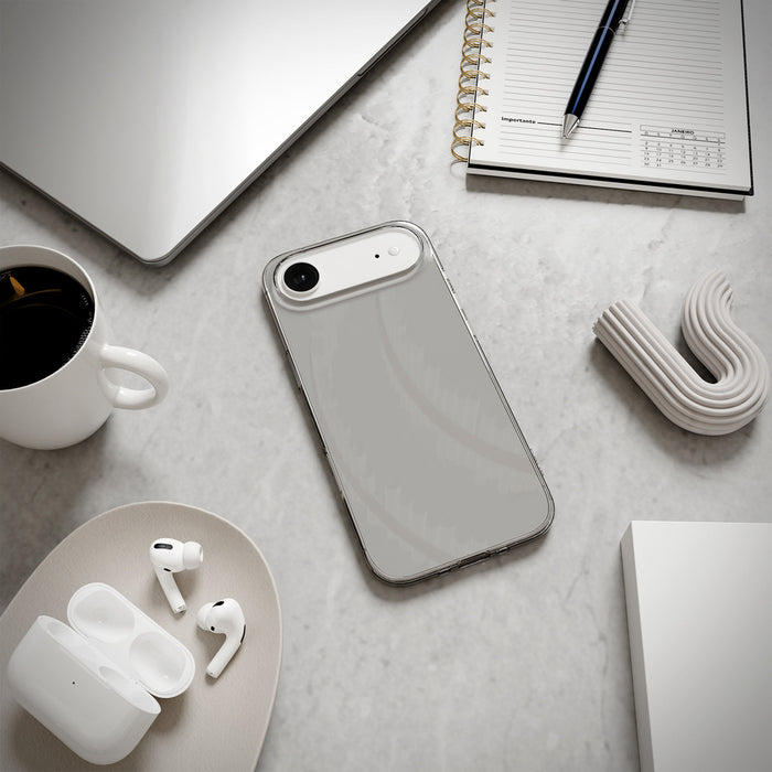 Puro 0.3 Nude Ultra-Slim TPU Case for iPhone 17 Air - Transparent