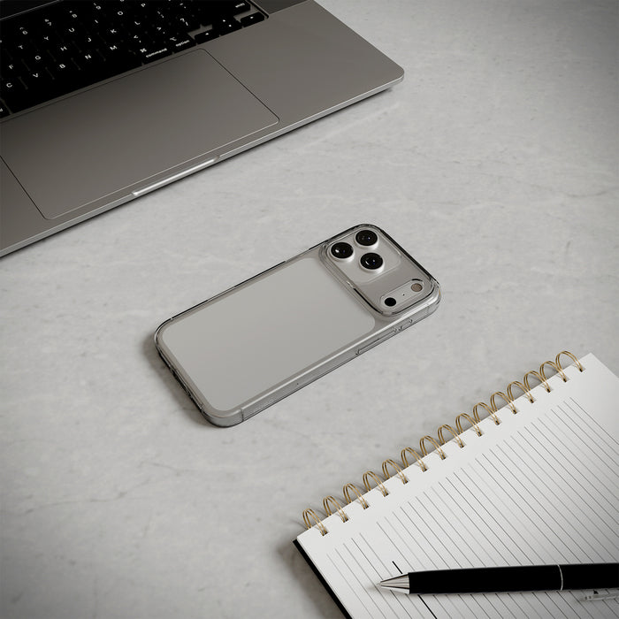 Puro 0.3 Nude Ultra-Slim TPU Case for iPhone 17 Pro Max - Transparent