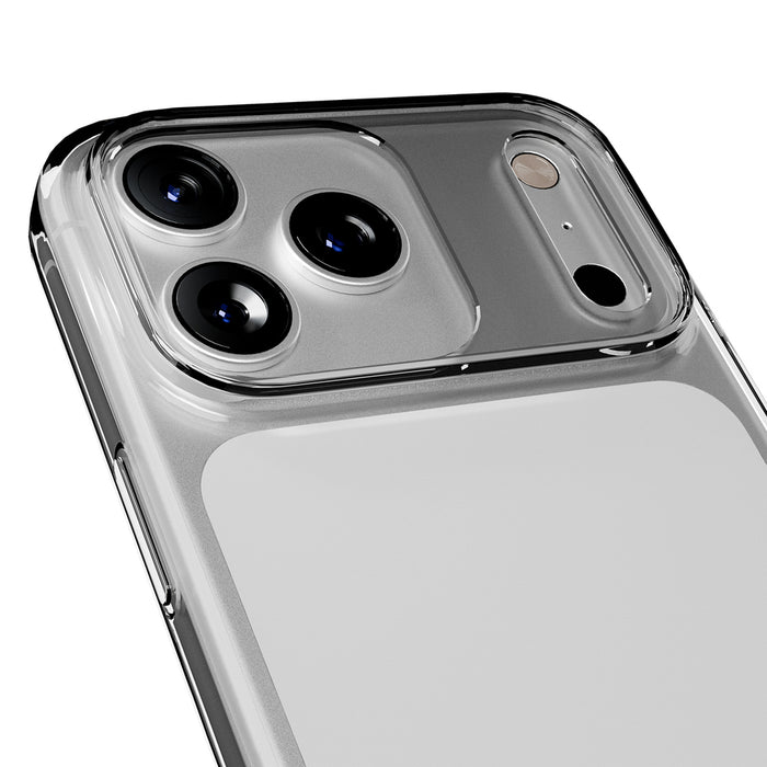 Puro 0.3 Nude Ultra-Slim TPU Case for iPhone 17 Pro Max - Transparent