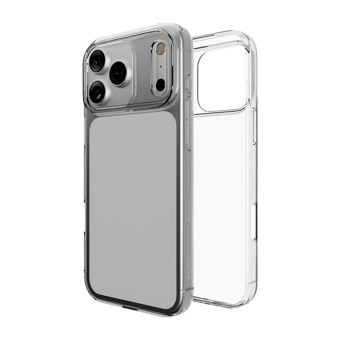 Puro 0.3 Nude Ultra-Slim TPU Case for iPhone 17 Pro Max - Transparent