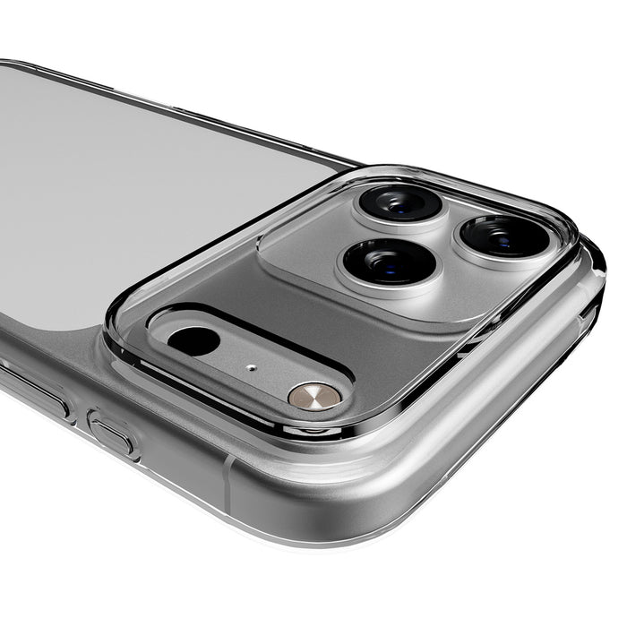Puro 0.3 Nude Ultra-Slim TPU Case for iPhone 17 Pro Max - Transparent
