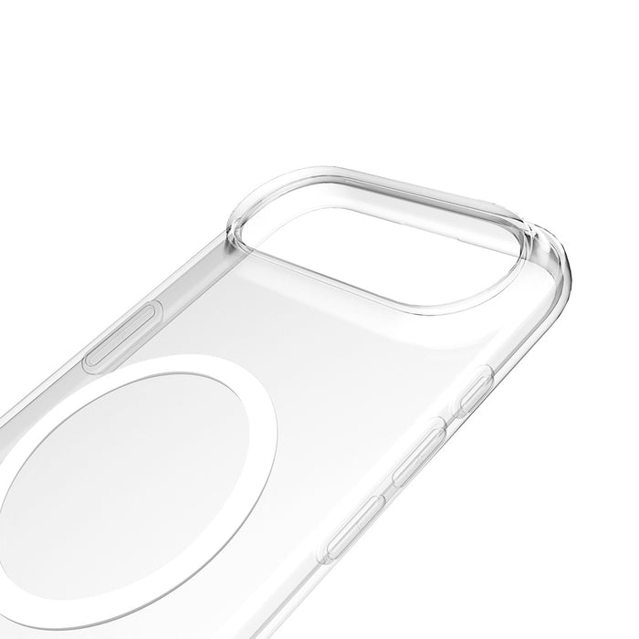 Puro 0.3 MAG Ultra-Slim TPU Case Compatible with MagSafe for iPhone 17 Air - Transparent