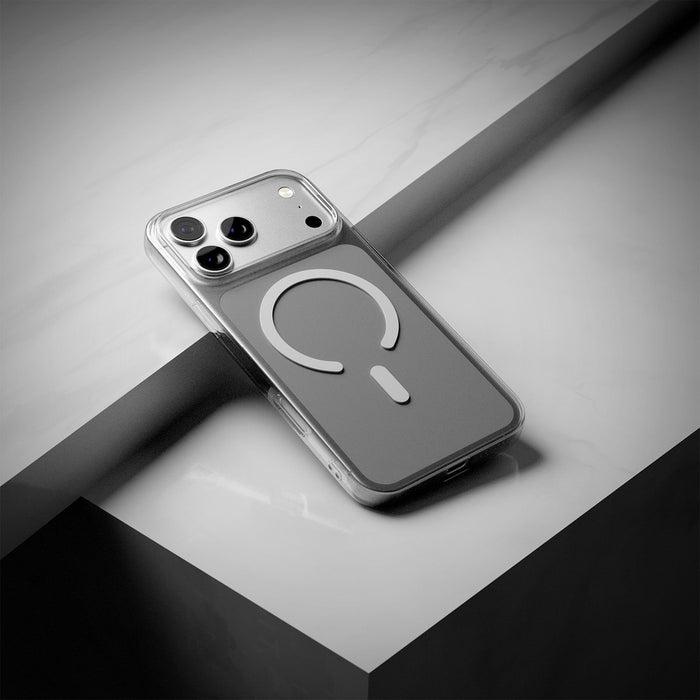 Puro 0.3 MAG Ultra-Slim TPU Case Compatible with MagSafe for iPhone 17 Pro Max - Transparent