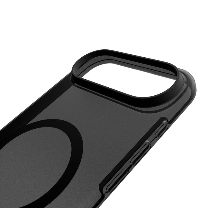 Puro Daylight Magsafe Compatible Silicone Case for iPhone 17 Air - Translucent Black