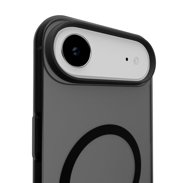 Puro Daylight Magsafe Compatible Silicone Case for iPhone 17 Air - Translucent Black