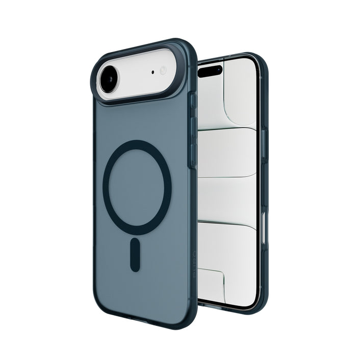 Puro Daylight Magsafe Compatible Silicone Case for iPhone 17 Air - Translucent Turquoise