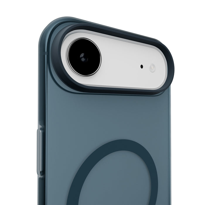 Puro Daylight Magsafe Compatible Silicone Case for iPhone 17 Air - Translucent Turquoise