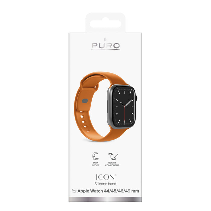 Puro Icon Strap for Apple Watch 44/45/46/49mm - Orange