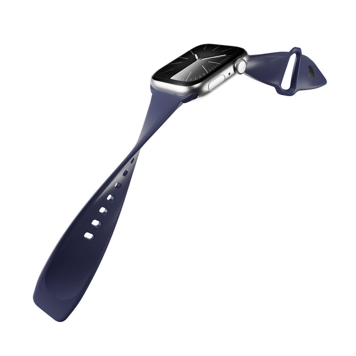 Puro Icon Strap for Apple Watch 44/45/46/49mm - Navy Blue
