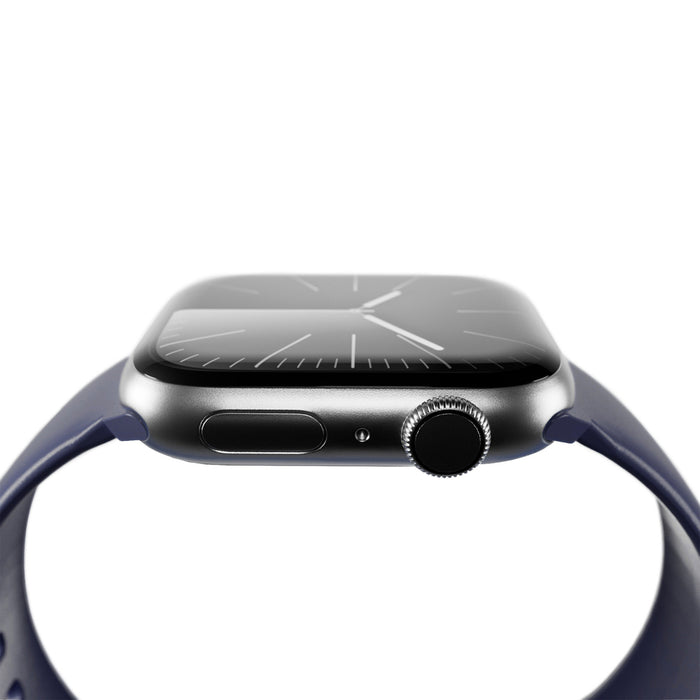 Puro Icon Strap for Apple Watch 44/45/46/49mm - Navy Blue